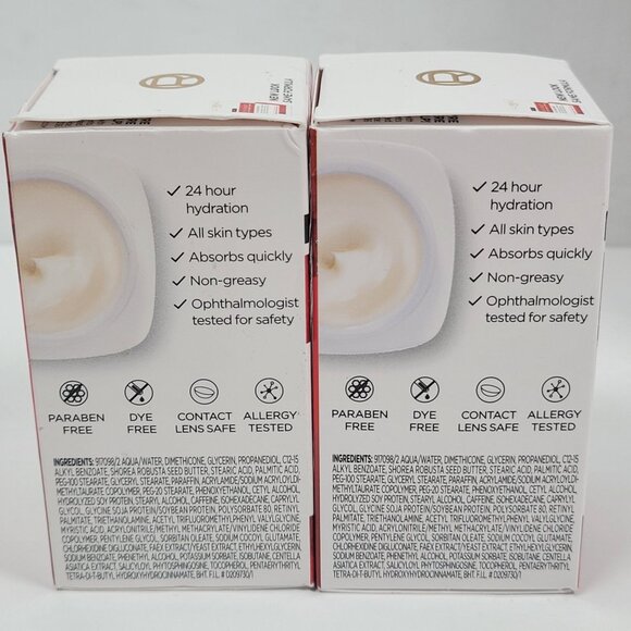 LOréal Paris Revitalift Anti-Wrinkle + Firming Eye Cream 0.5 Oz Set of 2 NIB - Picture 2 of 5